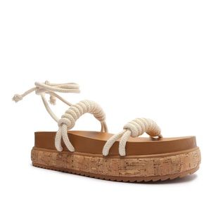 SCHUTZ Nagie Rope Sandals
